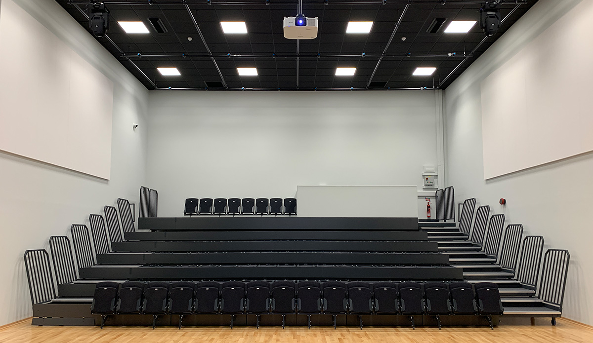 studio theatre entrance