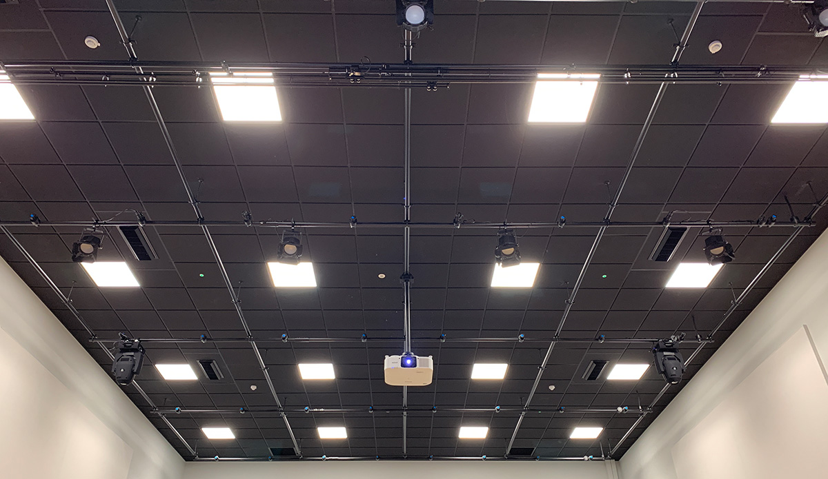 studio theatre control room