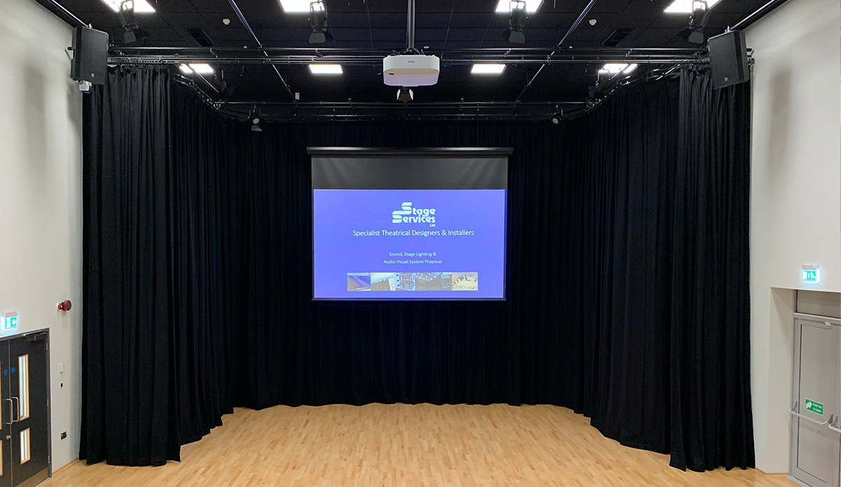 studio theatre stage