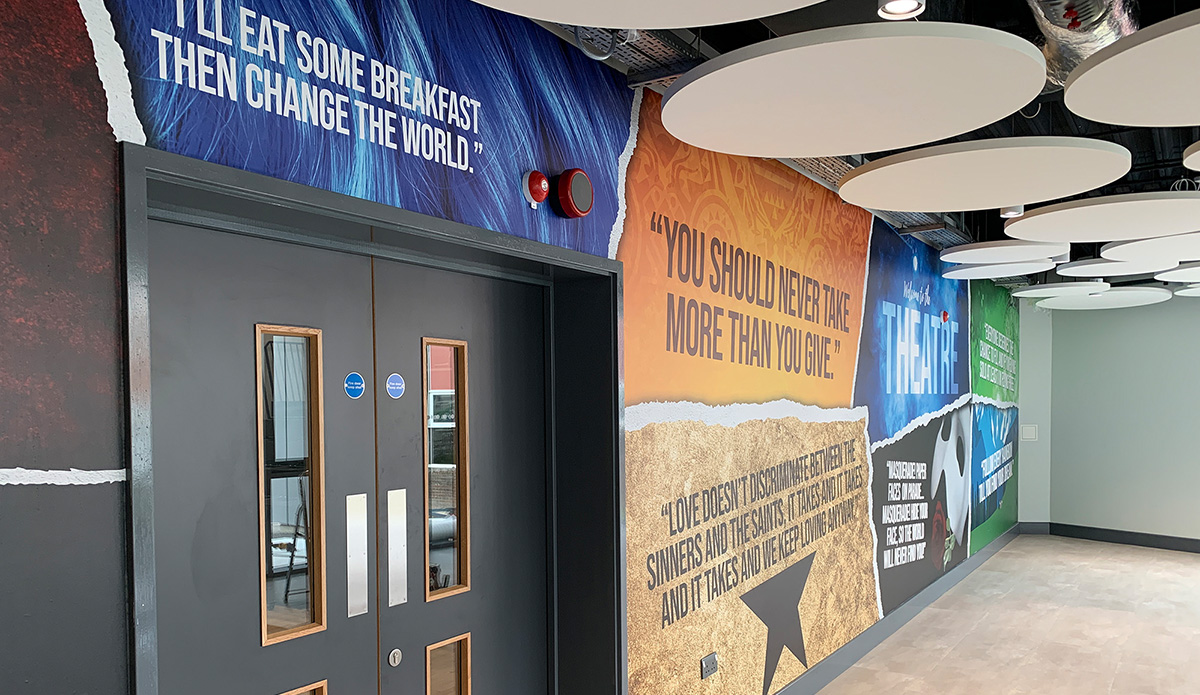 studio theatre entrance