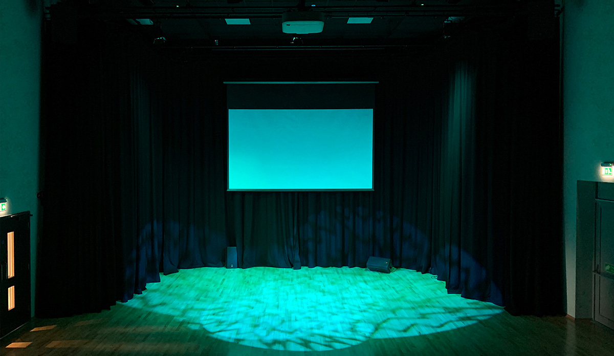 studio theatre control room