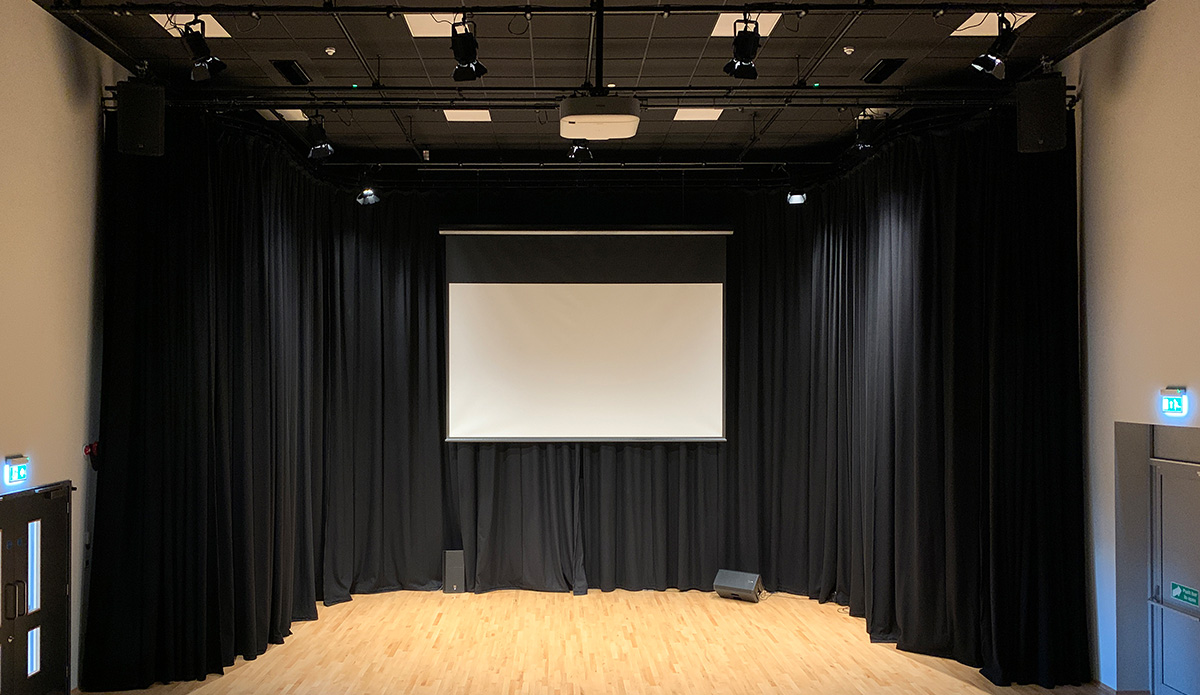studio theatre control room