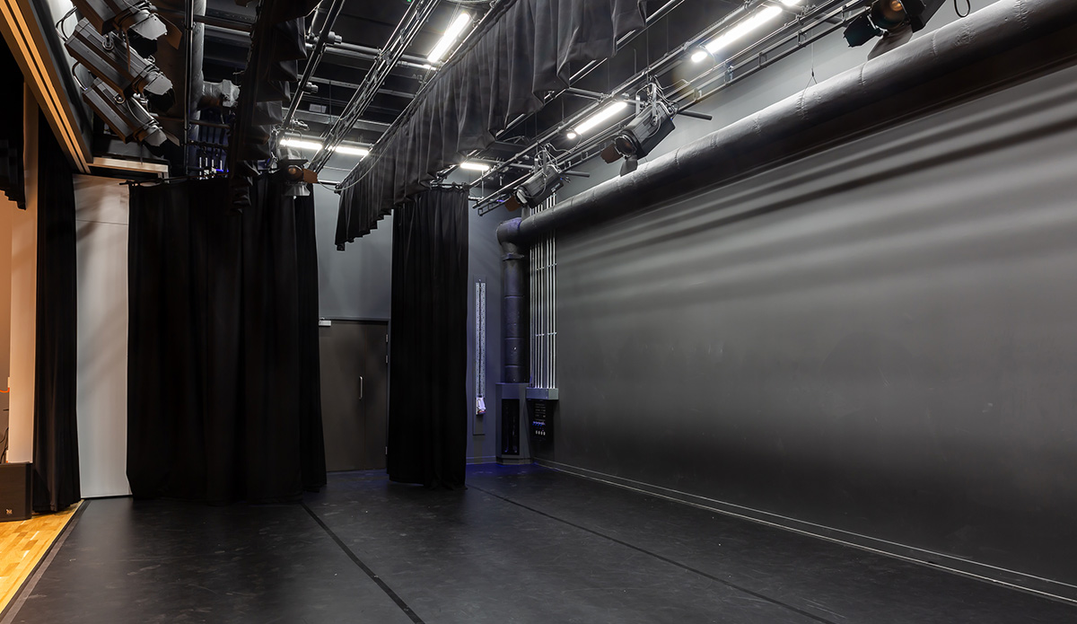 studio theatre stage