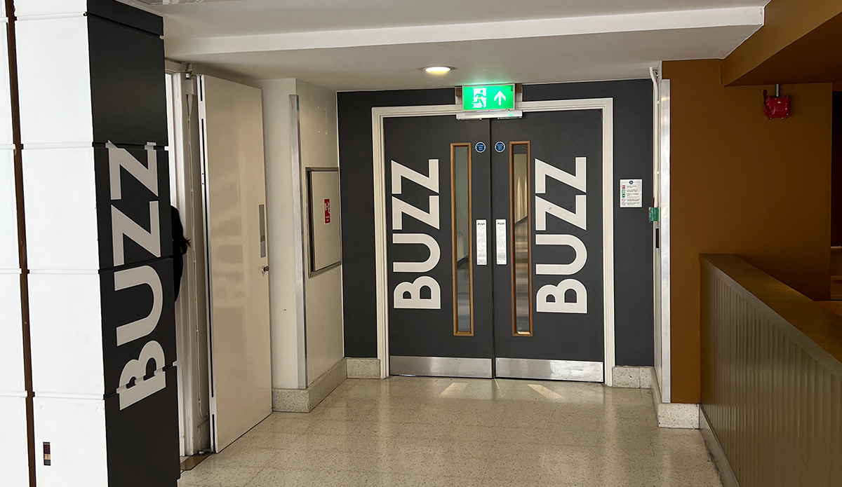 studio theatre entrance