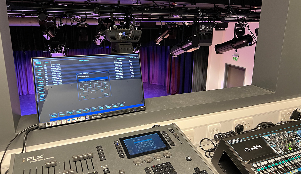 studio theatre control room