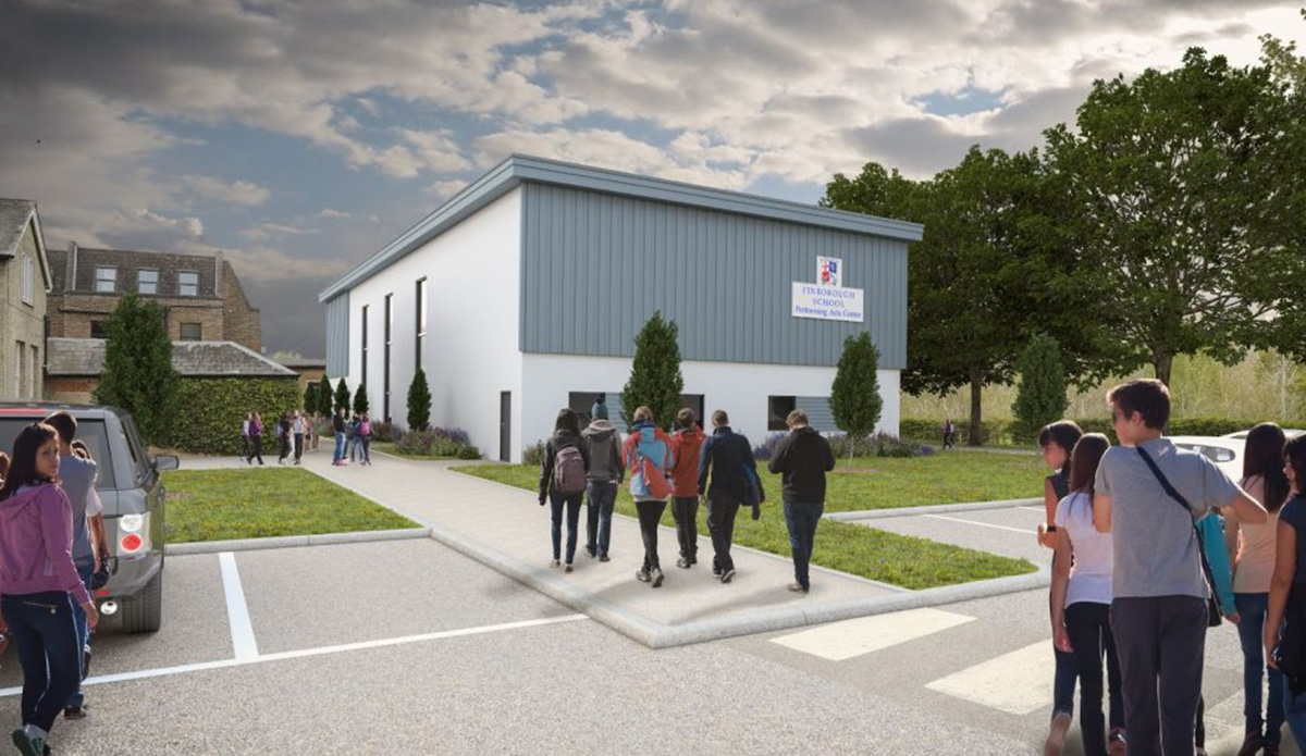 school performing arts centre design